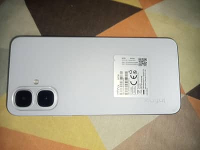 Infinix Smart 10 TITANIUM SILVER