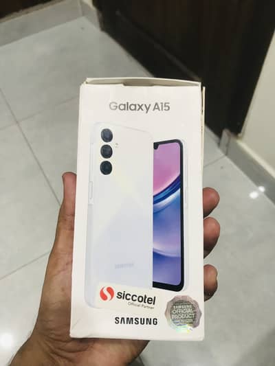 Samsung - A15, 8/256, Just like New, Scratchless