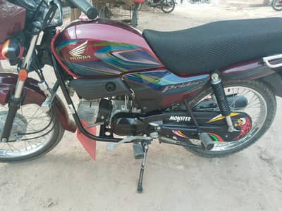 Honda Prider (100cc)