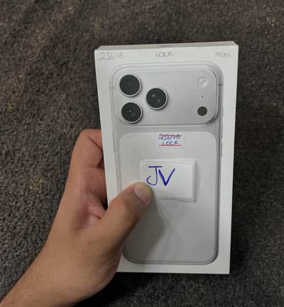 IPhone 17 pro max jv