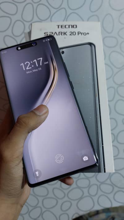 Tecno Spark 20 Pro Plus 8+8 16/256Gb Pta approved with box