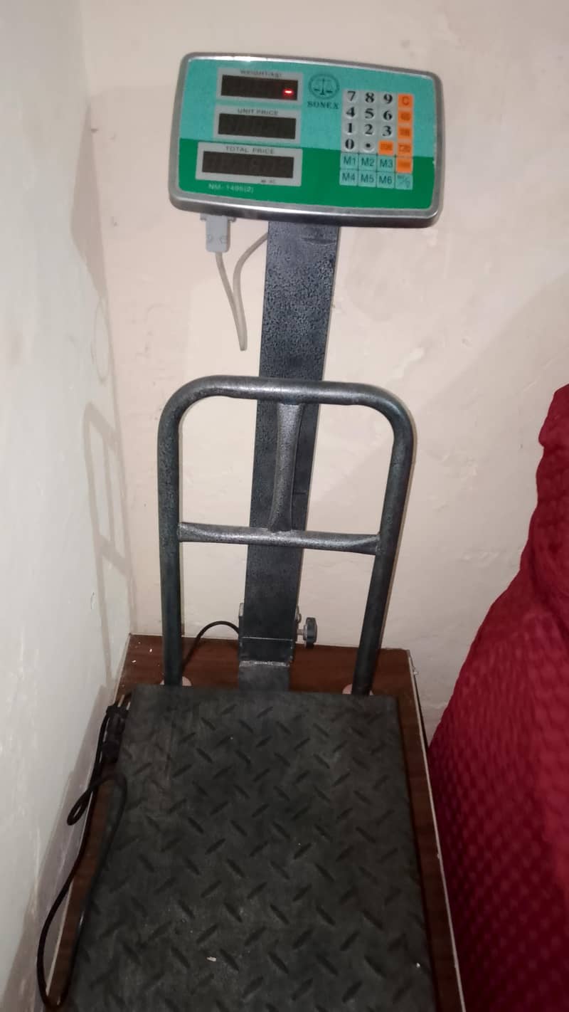 weight scale 0
