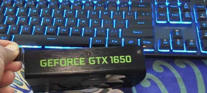 GTX 1650 4GB DDR5