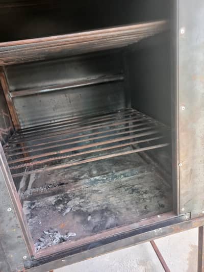 wood fire oven