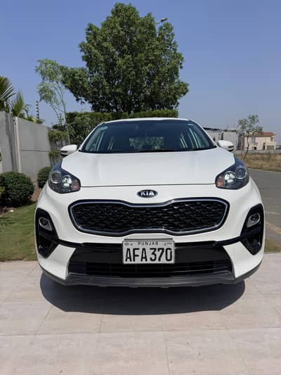 KIA Sportage 2021