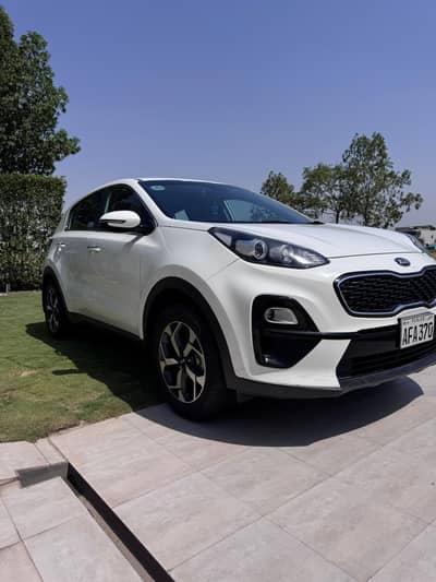 KIA Sportage Alpha 2021