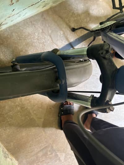 humber cycle disk brake and shoks 9 10 full oki no problem