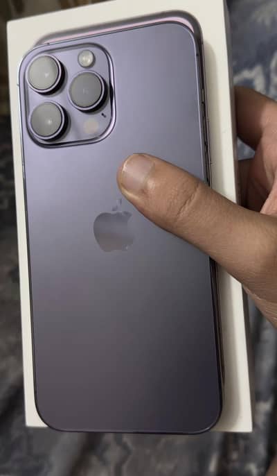 IPHONE 14 PRO MAX 256GB NON PTA WITH PACKING