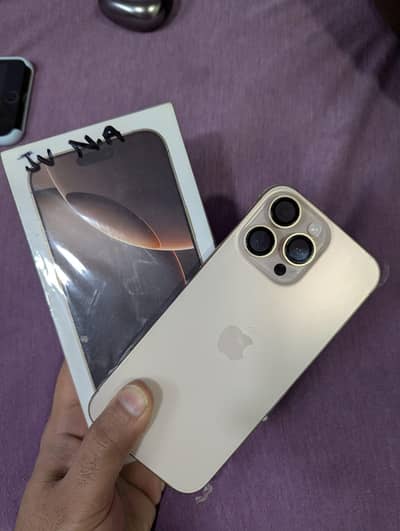 Apple iPhone 16 Pro Max JV with box