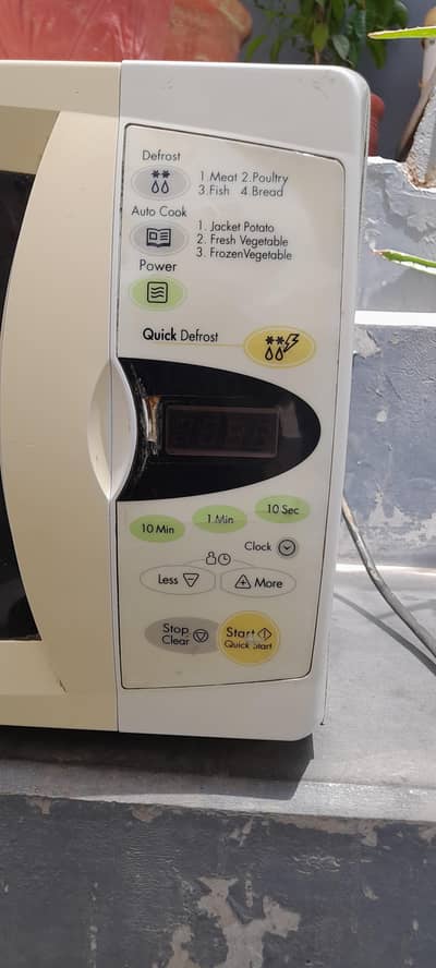 LG Microwave
