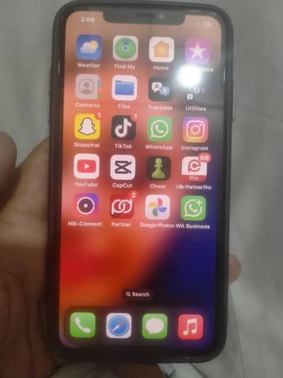 iphone xs max all clear no fault  glas change factory unlocked
