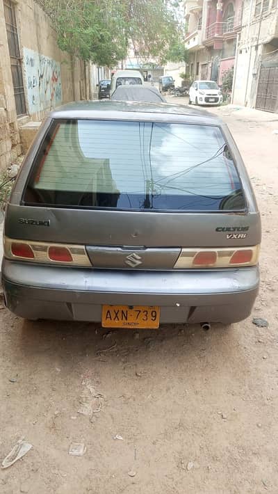 Suzuki Cultus VXR 2012