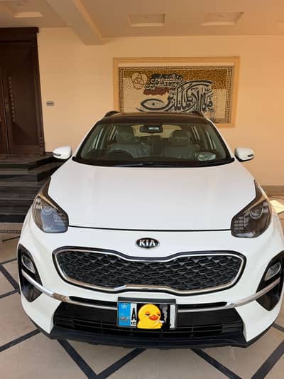 KIA SPORTAGE 2021 - WHITE BEAUTY | TOTAL GENUINE