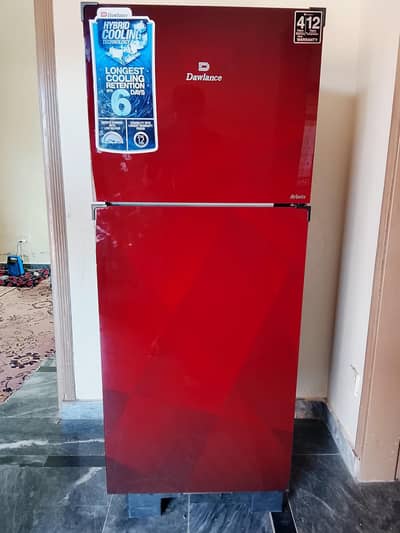 Dawlance Refrigerator Model: 9173WB Chrome/Avante