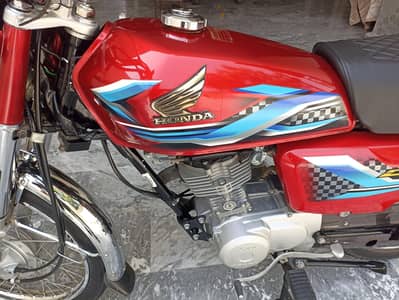 2024 model honda 125