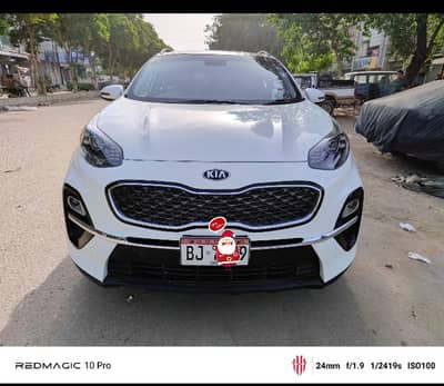 > KIA Sportage AWD 2021