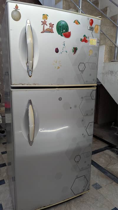 Haier : 33000  Refrigerator double Door Good Condition