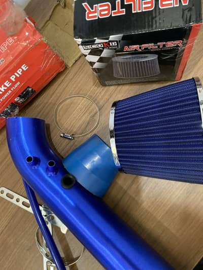 High quality universal cold air intake with large pipe