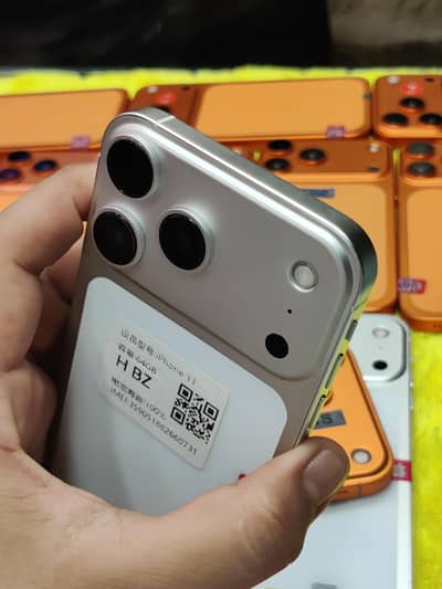 iphone 11 convert 17 pro