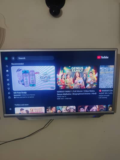Smartest TV Multifunctional With Free Remote