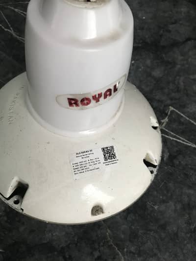 Royal fan for sale urgent