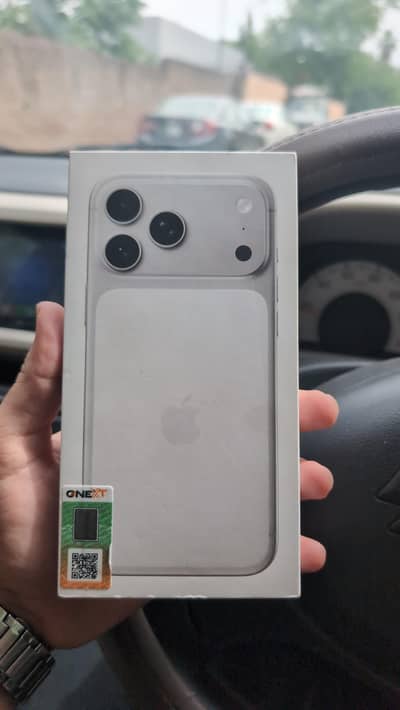iPhone 17 Pro Max - Box Packed