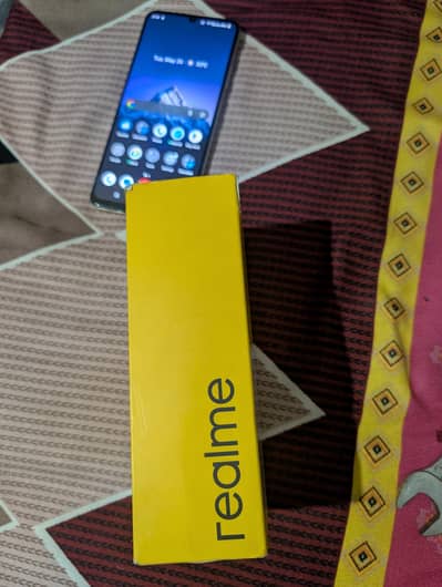 Realme c53 with box charger