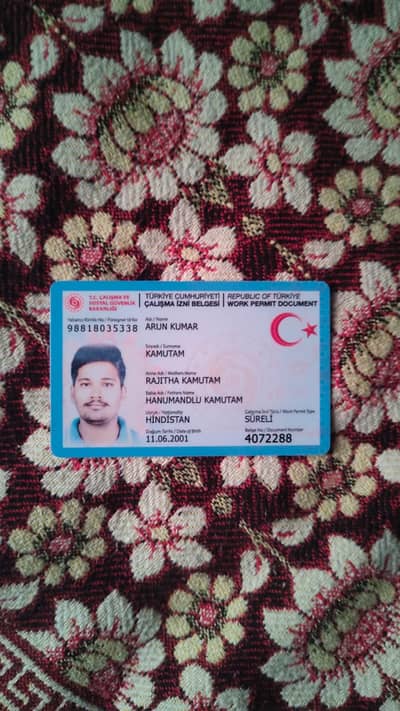 Turkey visa convert into business/ study