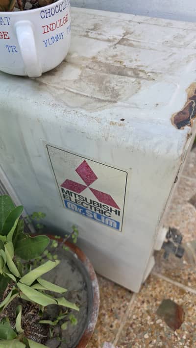Mitsubishi Mr. Slim 1.5 Ton, Heavy Duty Cooling, imported