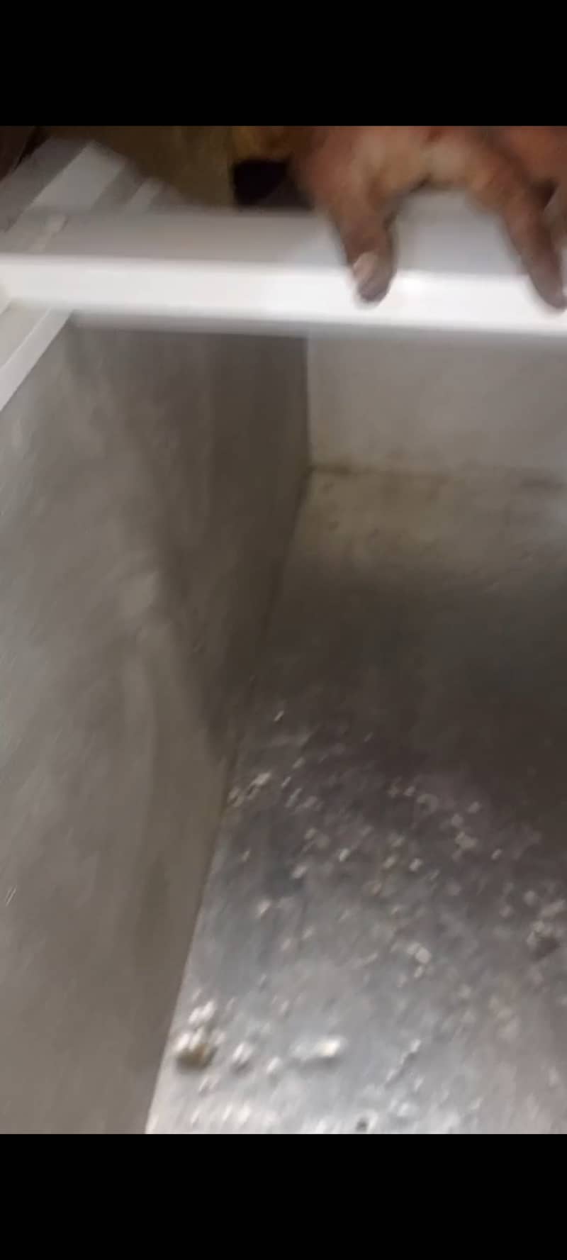Model full size deep freezer 1