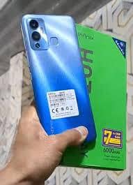 Infinix Hot 12 Play 4+64 complete box 03441287604 price final
