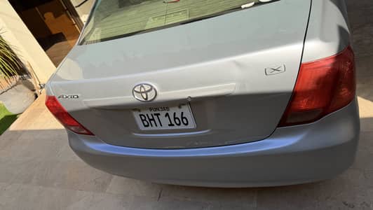 Toyota Corolla Axio 2007