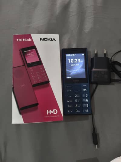 Nokia 130 music brand new only 2 month used