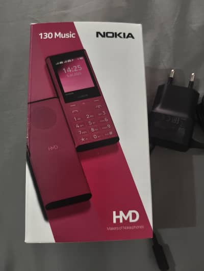 Nokia 130 music brand new
