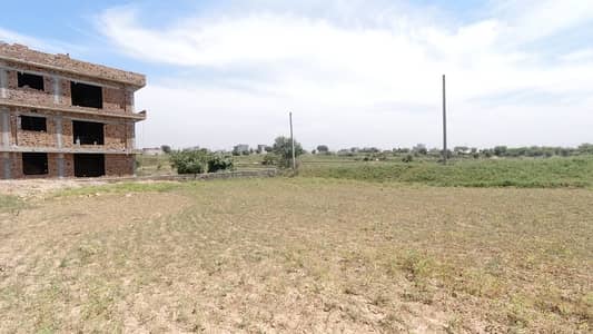 5 Marla Ready For Construction Plot For Sale In Sector I-16/1, Islamabad
