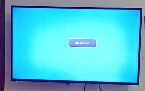43 inches EcoStar led tv(non android )for sale on reasonable price