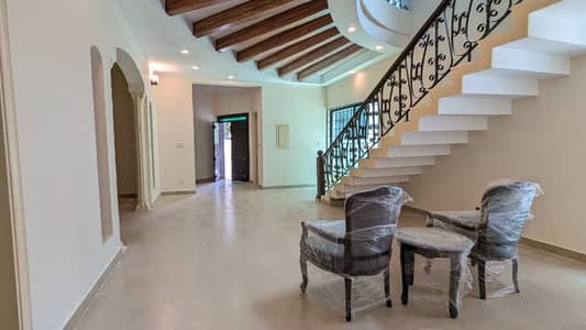 F 7 double storey full furnished house