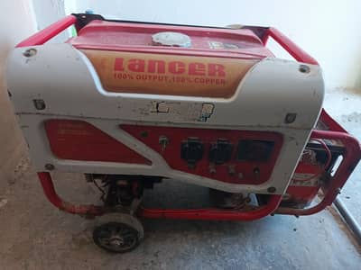 Lancer brand Generator with 2.5 kw output capacity