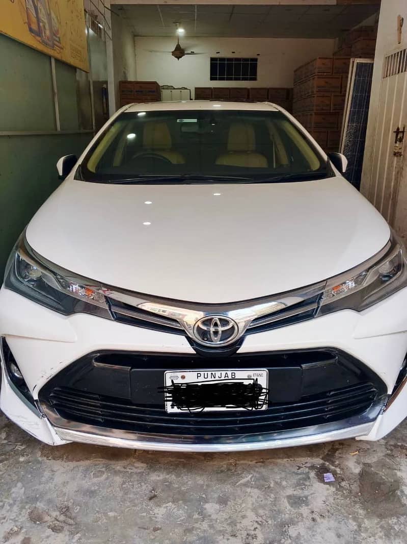 Toyota Corolla  Altis Grande 1.8 2021 model 0