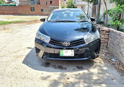Toyota Corolla GLi New Shape