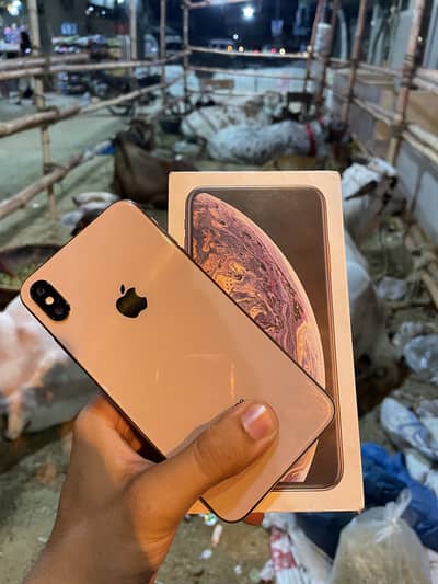 Iphone XS MAX Pta FU with box
