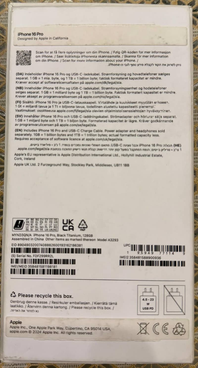 Apple iPhone 16 Pro 1