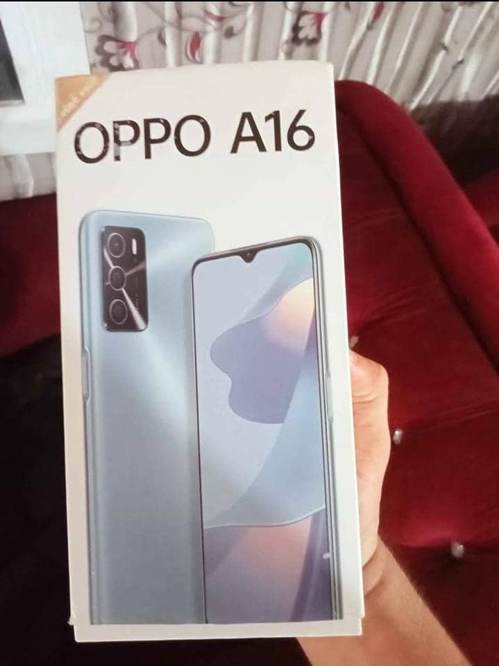 OPPO A16 1