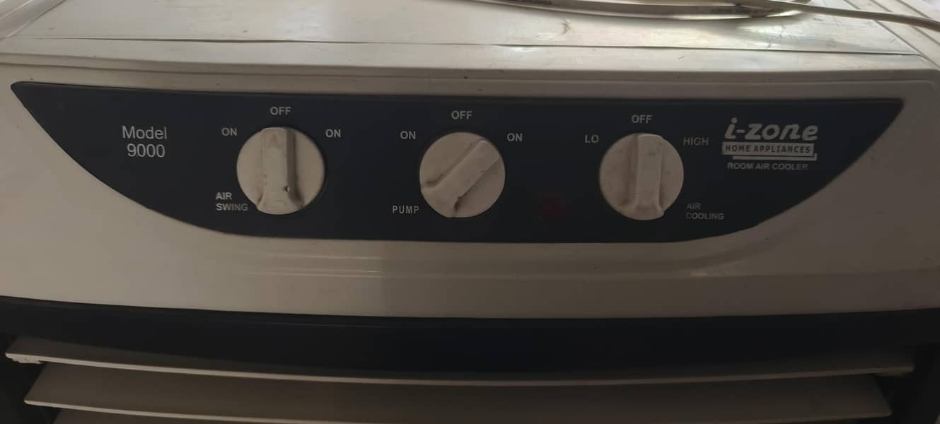 Izone model 9000 5