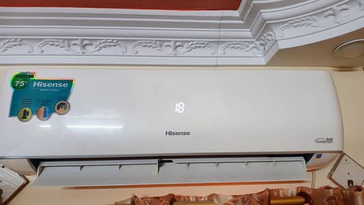 Hisense Inverter AC 1 Ton