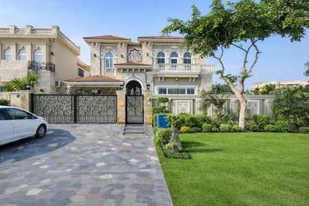 Spanish Style One Kanal Faisal Rasul Design Bungalow Situated At Most Prime Location