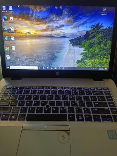 Hp elitebook i5 . . 7th generation