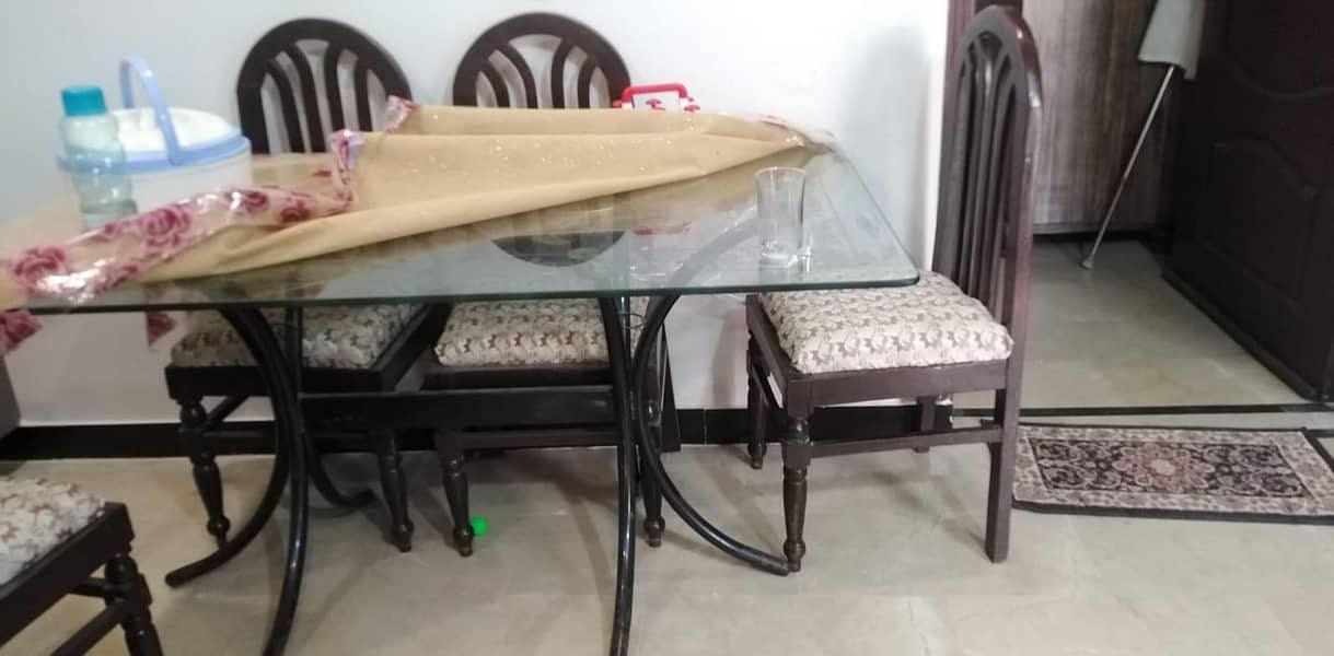 dining table and chairs 1