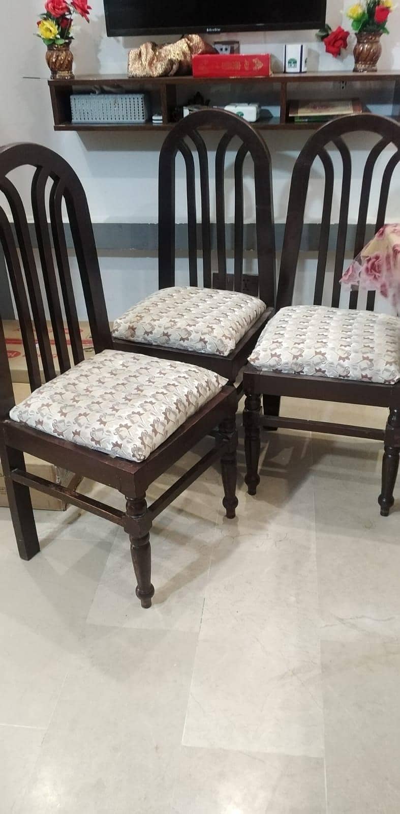 dining table and chairs 2