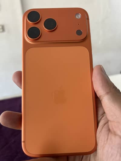 Iphone 17 pro max 256gb